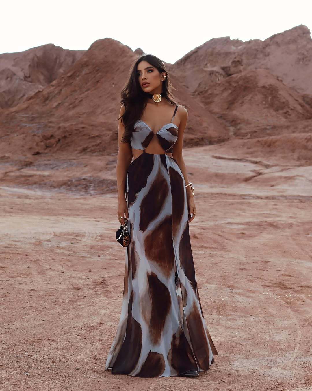 Tie-Dye Sexy Spaghetti Strap Vacation Dress