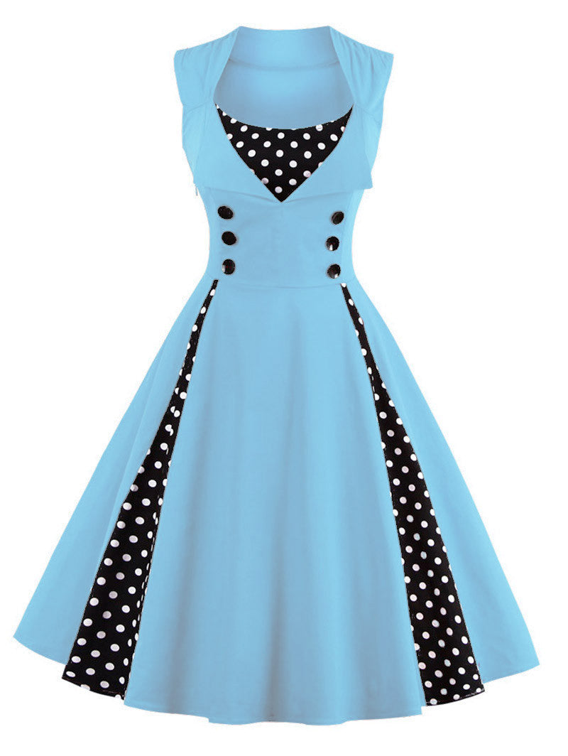 Stitching dress