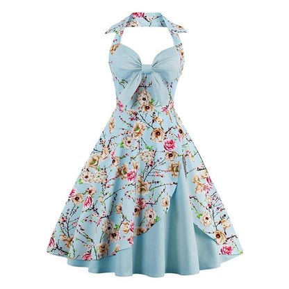 V-neck sexy dress