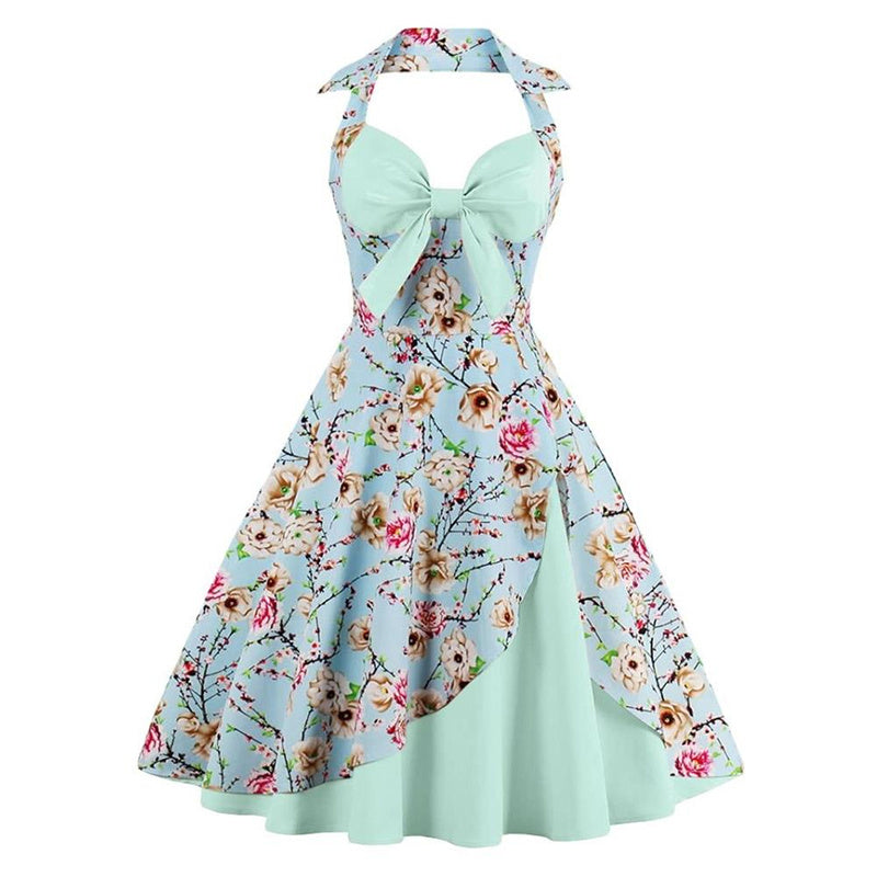 V-neck sexy dress