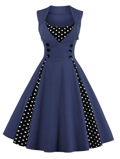 Stitching dress