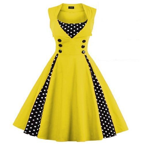 Stitching dress