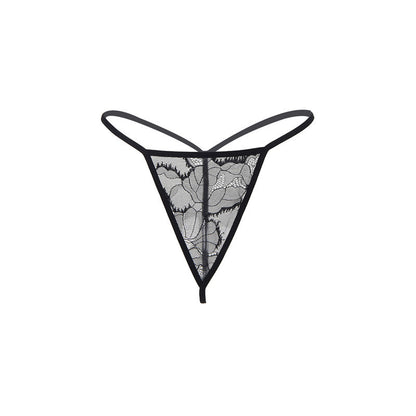 Women's Steel Ring See-through Mesh Slip Nightdress