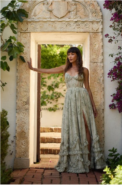 French Sexy Pure Desire Style Halter Dress