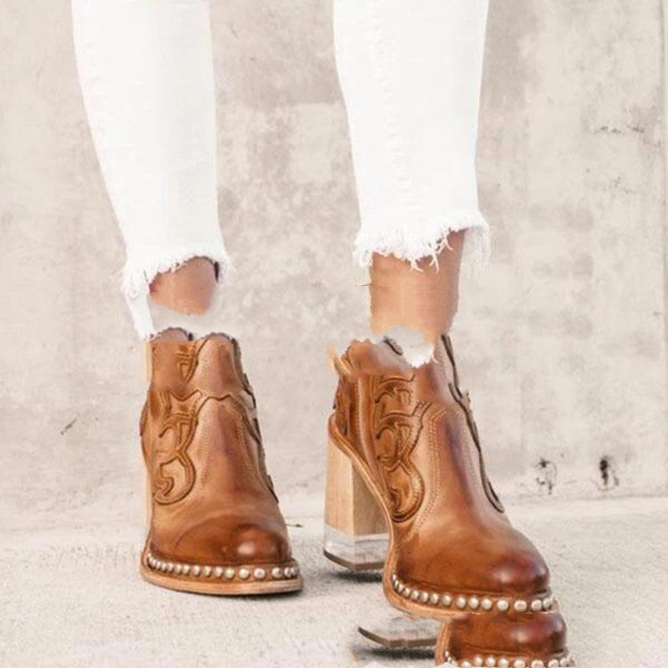 21 Years Autumn And Winter Boots